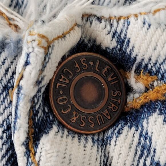 Levi's Light Blue Women's Jeans - Picture 4 of 16